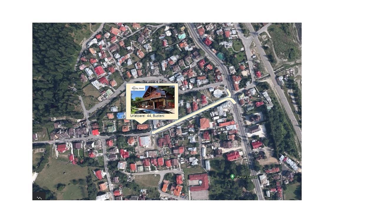 Villa Family House Buşteni Exterior foto